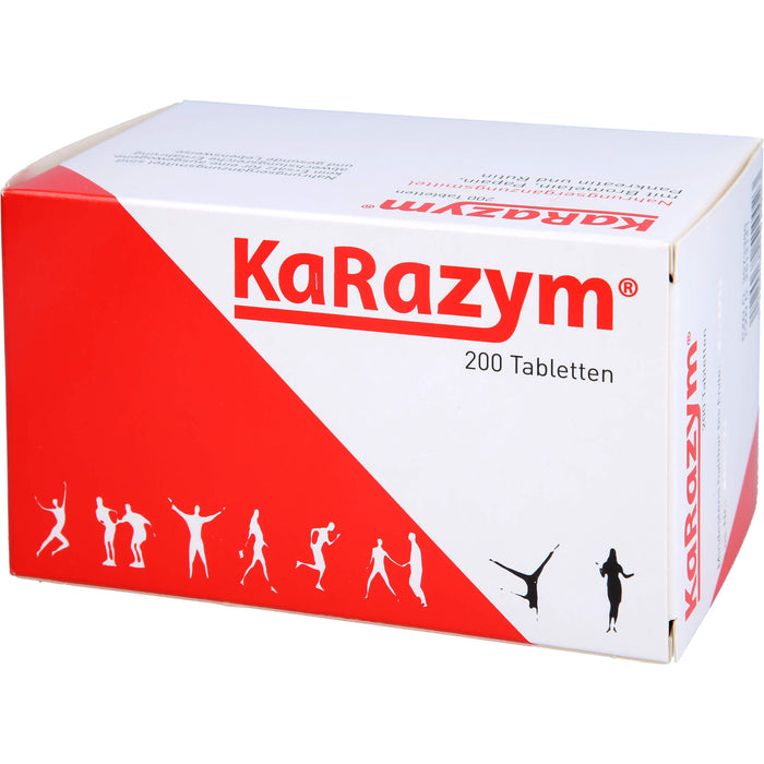 KaRazym Tabletten zur Beschleunigung der Regeneration und Unterstützung belasteter Gelenke, 200 St. Tabletten