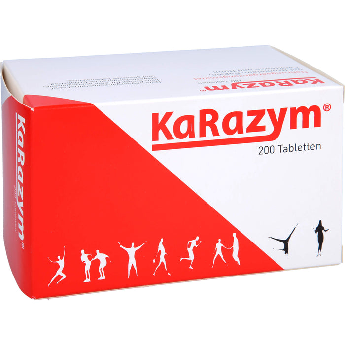 KaRazym Tabletten zur Beschleunigung der Regeneration und Unterstützung belasteter Gelenke, 200 pc Tablettes