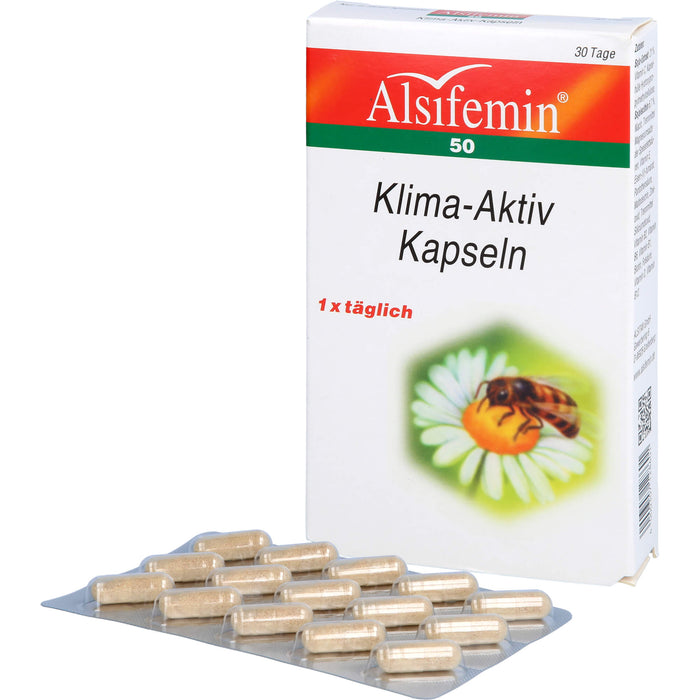 Alsifemin 50 Klima-Aktiv-Kapseln, 30 pcs. Capsules