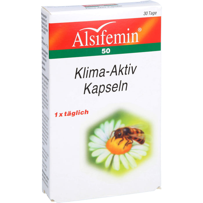 Alsifemin 50 Klima-Aktiv-Kapseln, 30 St. Kapseln