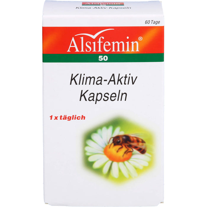 Alsifemin 50 Klima-Aktiv-Kapseln, 60 pcs. Capsules