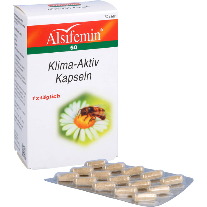 Alsifemin 50 Klima-Aktiv-Kapseln, 60 pc Capsules