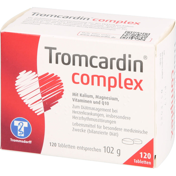 Tromcardin complex Tabletten, 120 pc Tablettes