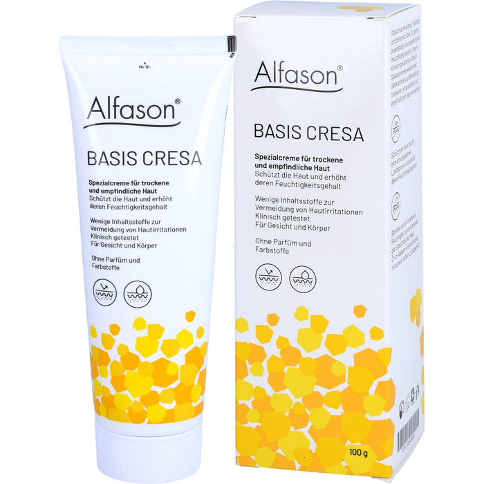 Alfason Basis Cresa Creme, 100 g Cream