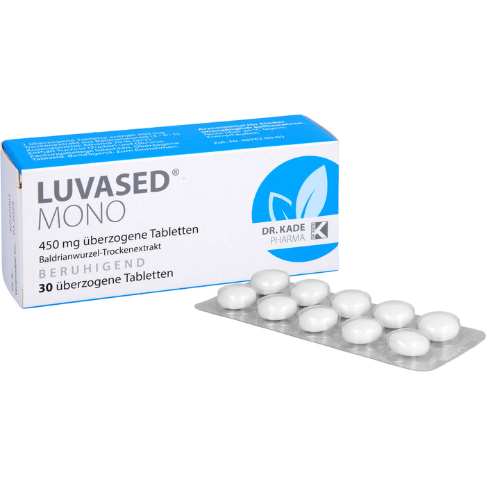 Luvased mono 450 mg Tabletten zur Beruhigung, 30 pcs. Tablets