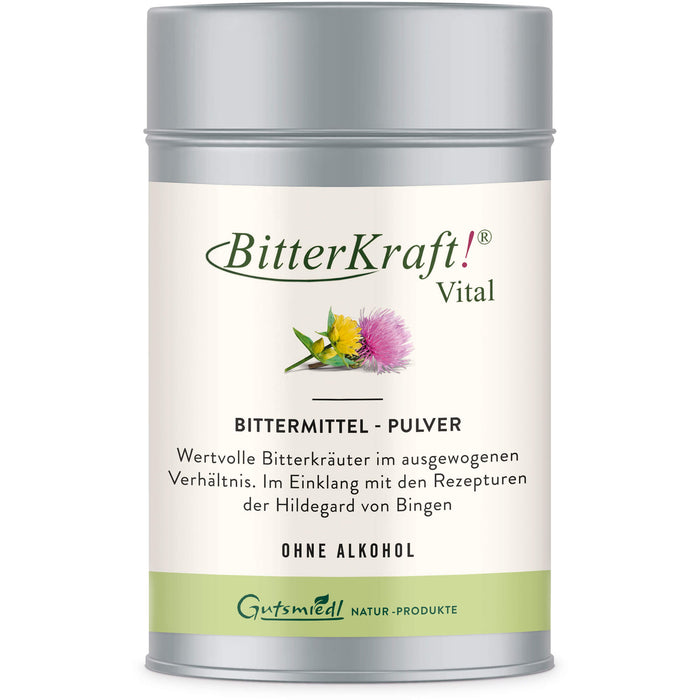 BitterKraft! Vital Pulver, 100 g Poudre