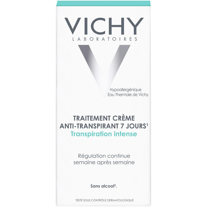 VICHY Anti-Transpirant-Treatment Creme 7-Tage-Wirkung, 30 ml Crème