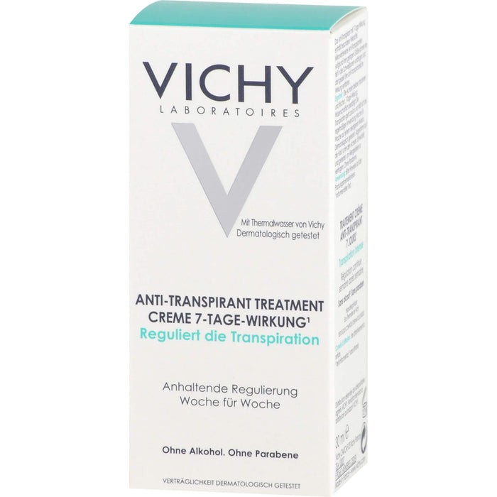 VICHY Anti-Transpirant-Treatment Creme 7-Tage-Wirkung, 30 ml Crème