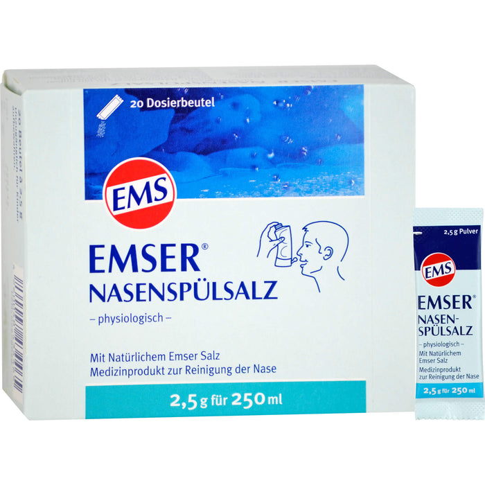 EMSER SALZ Dosierbeutel, 20 pcs. Sachets