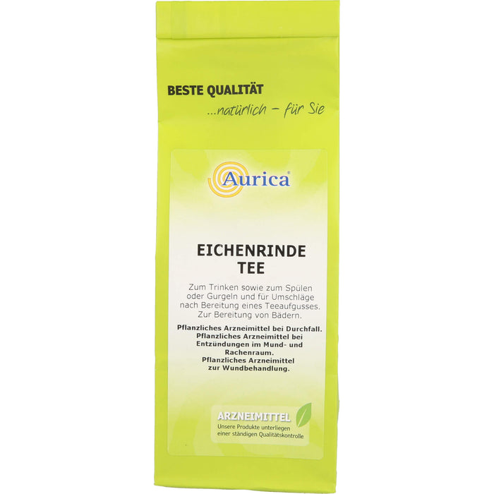 Aurica Eichenrinde Tee Arzneitee, 100 g Tea