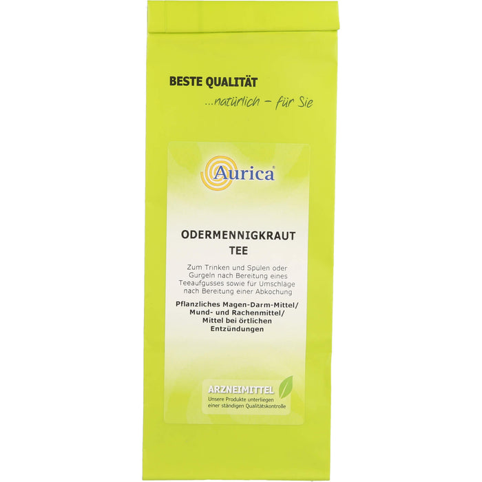 Aurica Odermennigkraut Tee Arzneitee, 80 g Thé