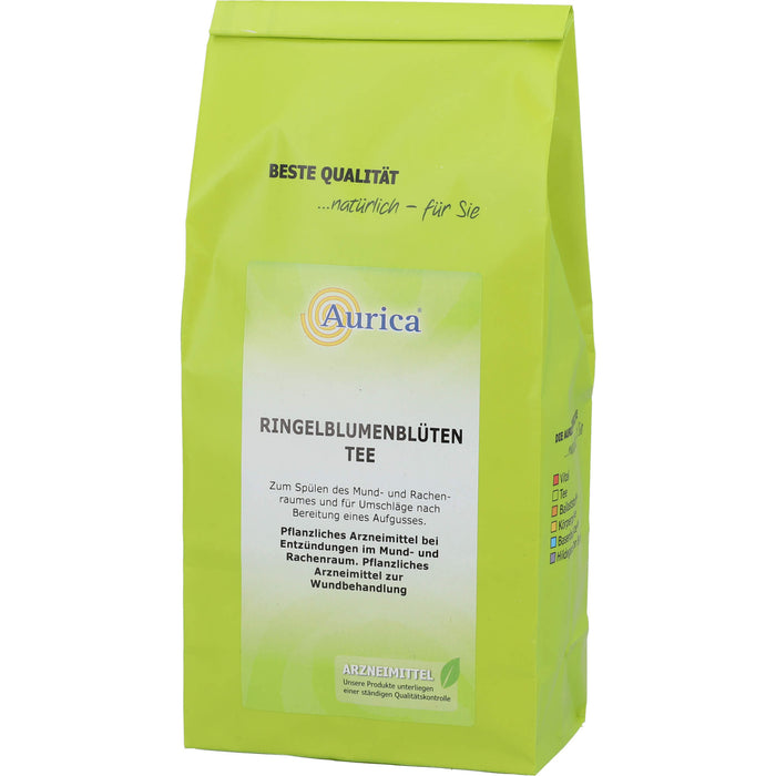 Aurica Ringelblumenblüten Tee Arzneitee, 100 g Thé