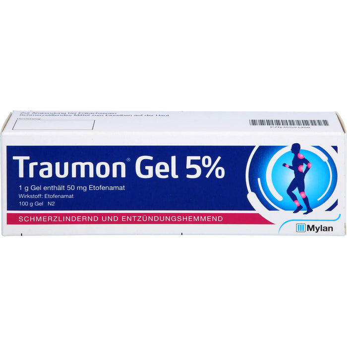 Traumon Gel 5% schmerzlindernd und entzündungshemmend, 100 g Gel