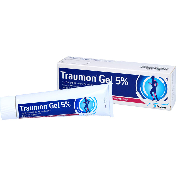 Traumon Gel 5% schmerzlindernd und entzündungshemmend, 100 g Gel