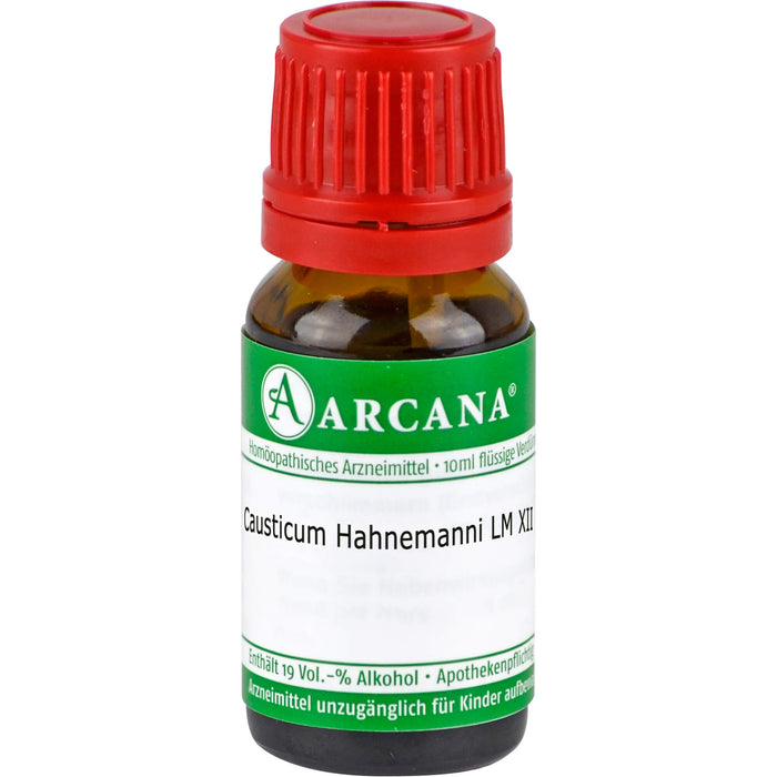 Causticum Arcana LM 12 Dilution, 10 ml DIL