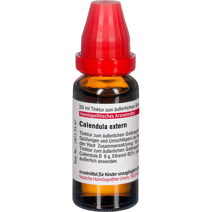 Calendula Extern Tinktur DHU, 20 ml Lösung