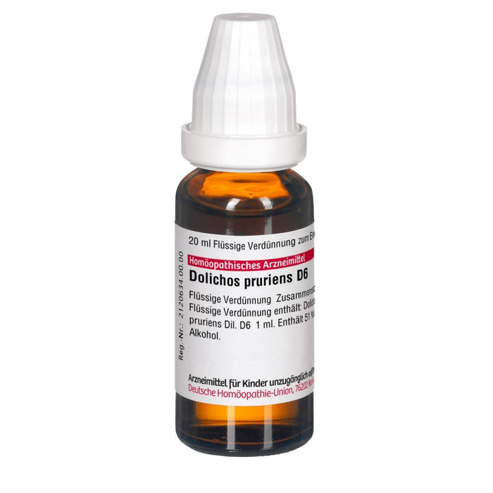 DHU Dolichos pruriens D6 Dilution, 20 ml Lösung