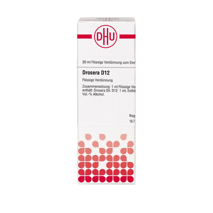 DHU Drosera D12 Dilution, 20 ml Lösung