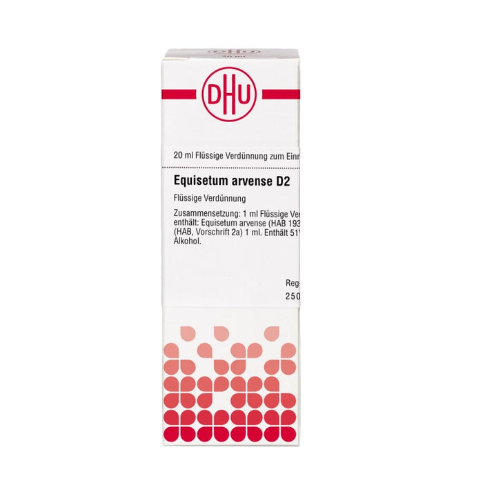 DHU Equisetum arvense D2 Dilution, 20 ml Lösung