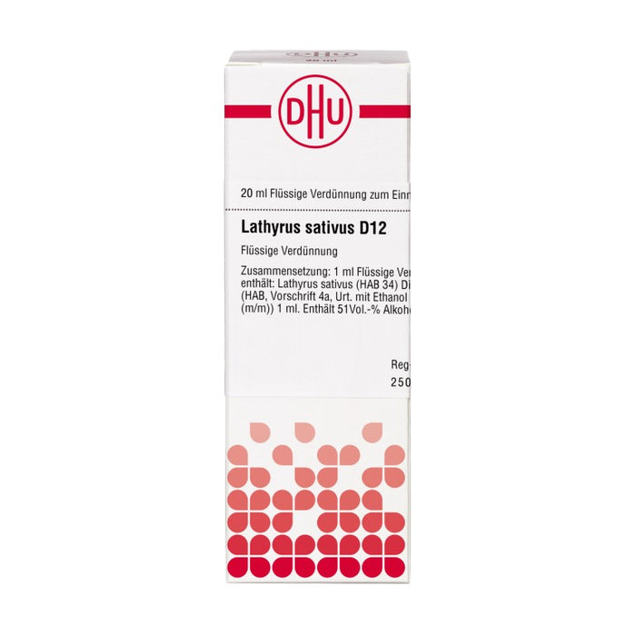 Lathyrus sativus D12 DHU Dilution, 20 ml Lösung