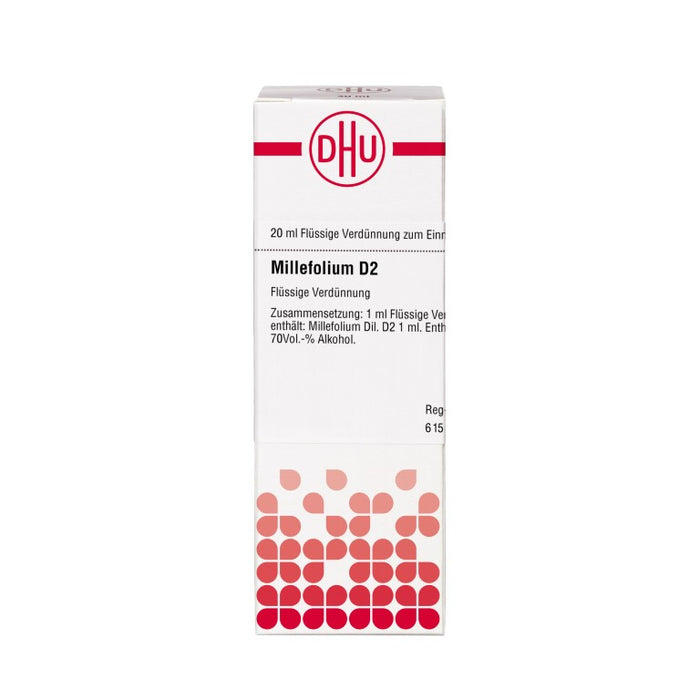 Millefolium D2 DHU Dilution, 20 ml Lösung