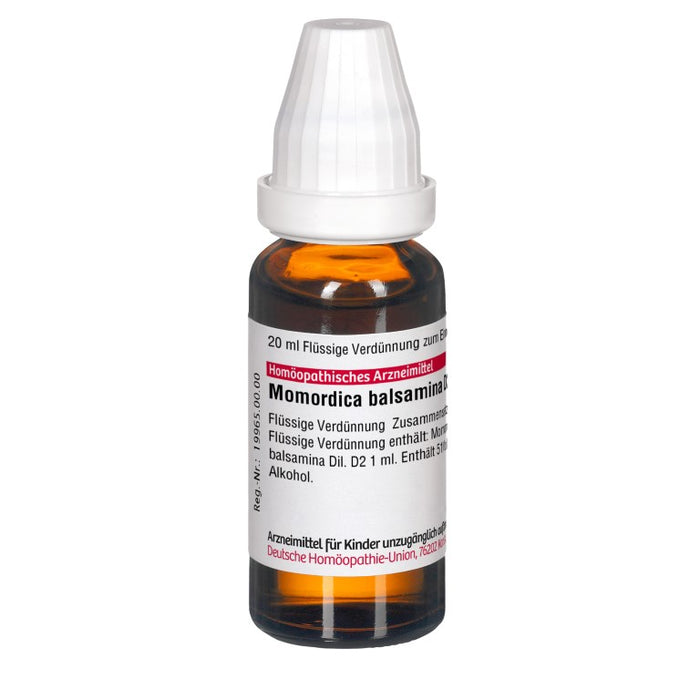 Momordica balsamina D2 DHU Dilution, 20 ml Lösung