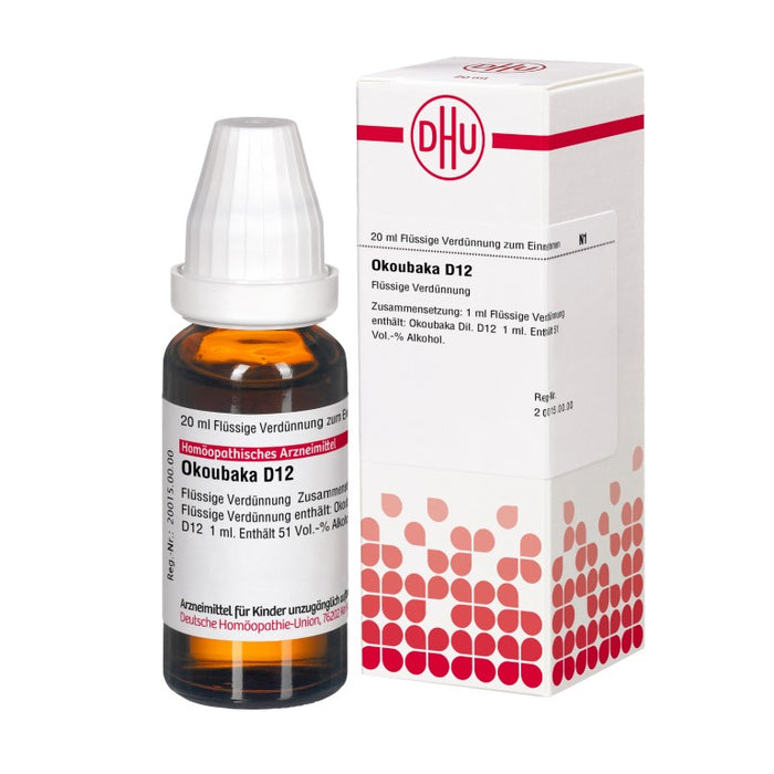 DHU Okoubaka D12 Dilution, 20 ml Lösung