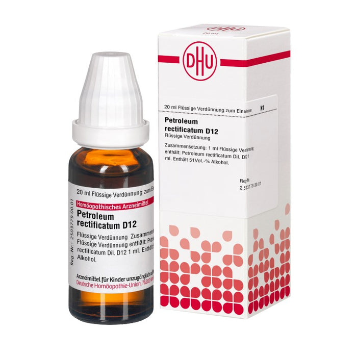 Petroleum rectificatum D12 DHU Dilution, 20 ml Lösung