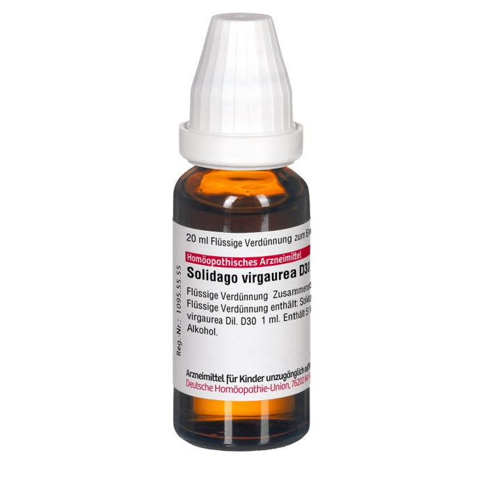 DHU Solidago virgaurea D30 Dilution, 20 ml Lösung