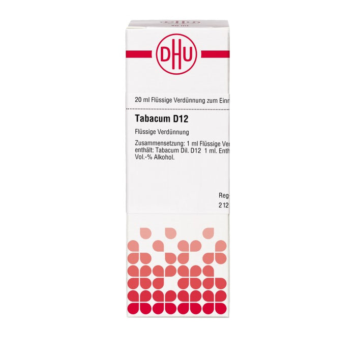 DHU Tabacum D12 Dilution, 20 ml Lösung