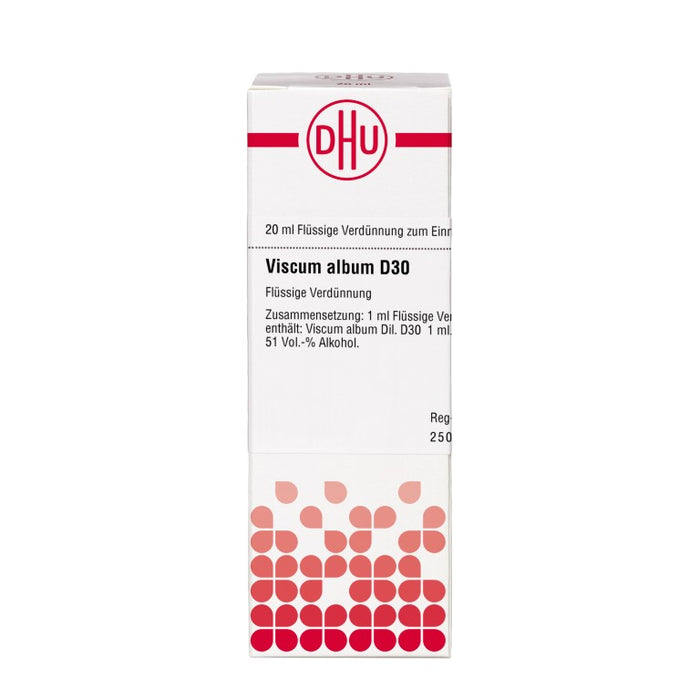 DHU Viscum album D30 Dilution, 20 ml Lösung