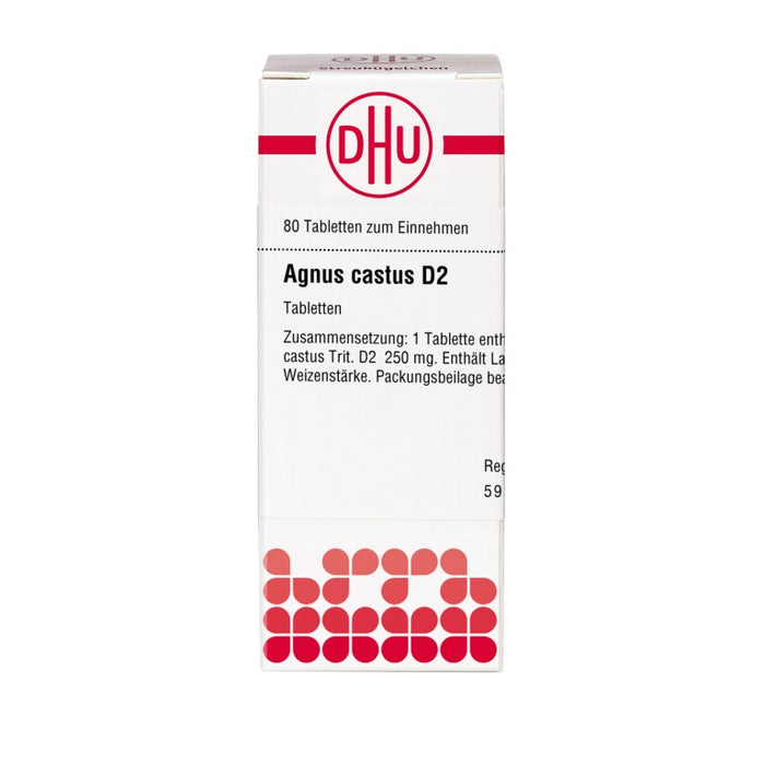 Agnus castus D2 DHU Tabletten, 80 St. Tabletten