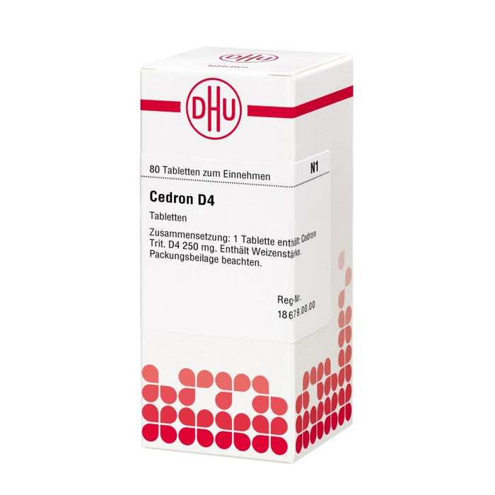 DHU Cedron D4 Tabletten, 80 pc Tablettes