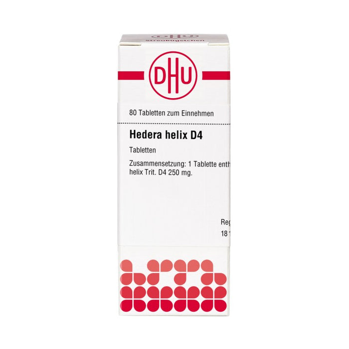 DHU Hedera helix D4 Tabletten, 80 pcs. Tablets