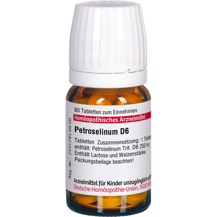 DHU Petroselinum D6 Tabletten, 80 pcs. Tablets