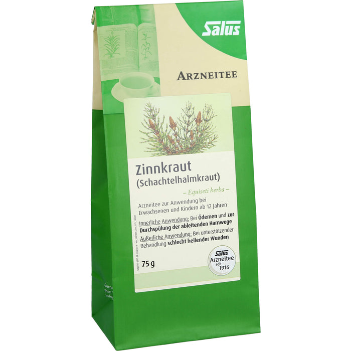 Salus Zinnkraut (Schachtelhalmkraut) Tee, 75 g Tee