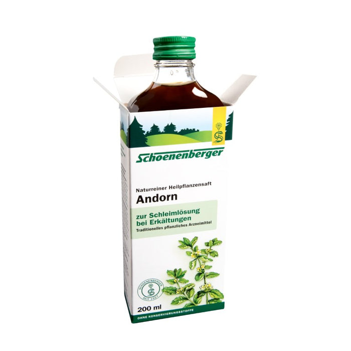 Schoenenberger Naturreiner Heilpflanzensaft Andorn, 200 ml Solution