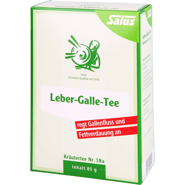 Salus Leber-Galle-Tee Nr. 18a, 85 g Tea