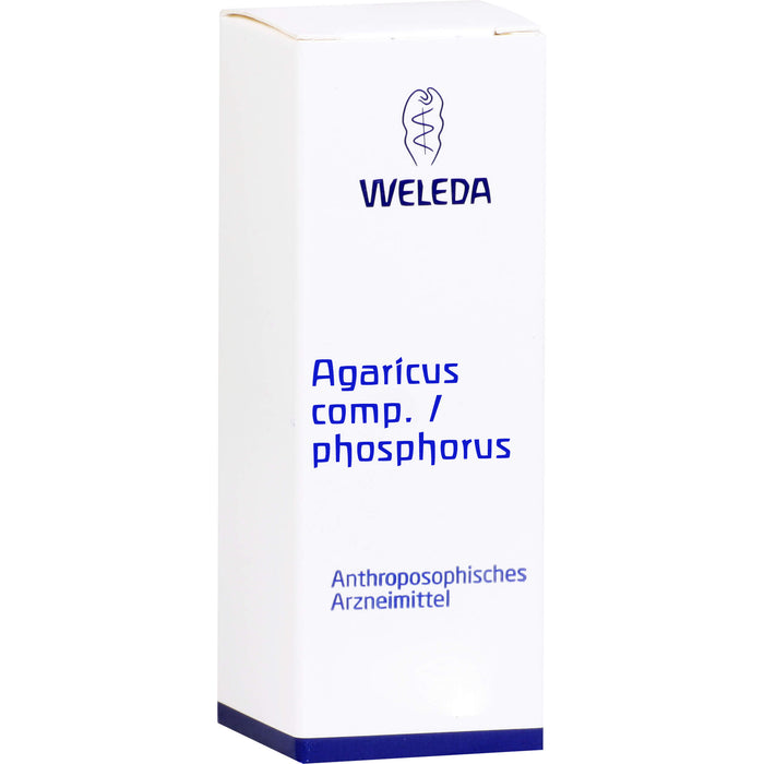 WELEDA Agaricus comp. / Phosphorus Mischung bei Osteoporose, 50 ml Solution