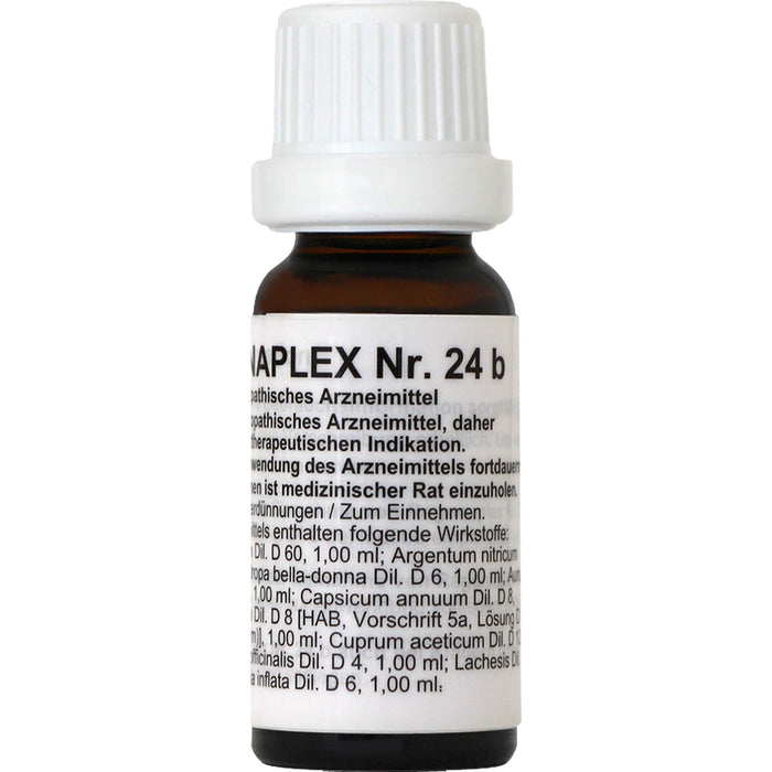 Regenaplex Nr.24 b Tropf., 15 ml TEI