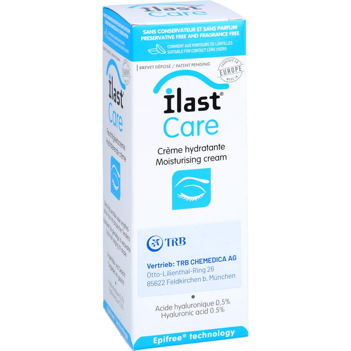 ilast Care Creme bei Augenliderkrankungen, 30 ml Crème