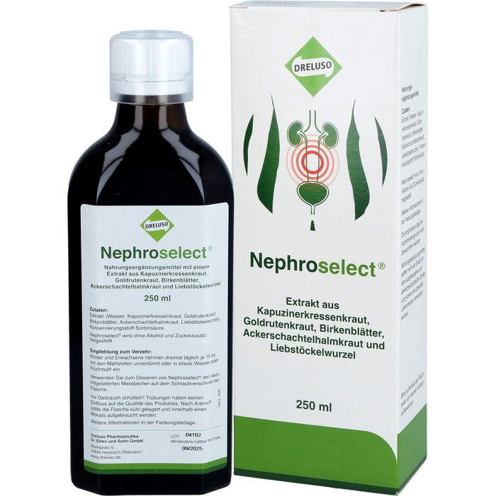 Nephroselect Lösung, 250 ml Solution