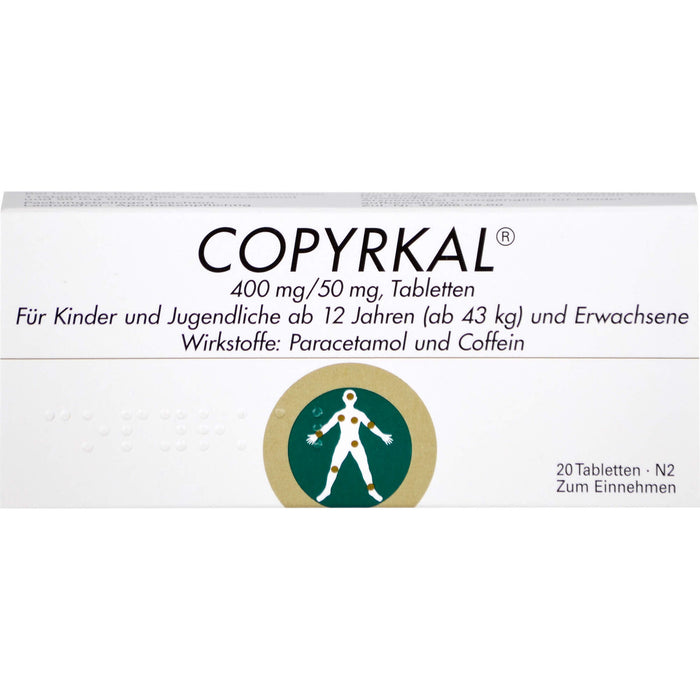 COPYRKAL Tabletten, 20 pcs. Tablets