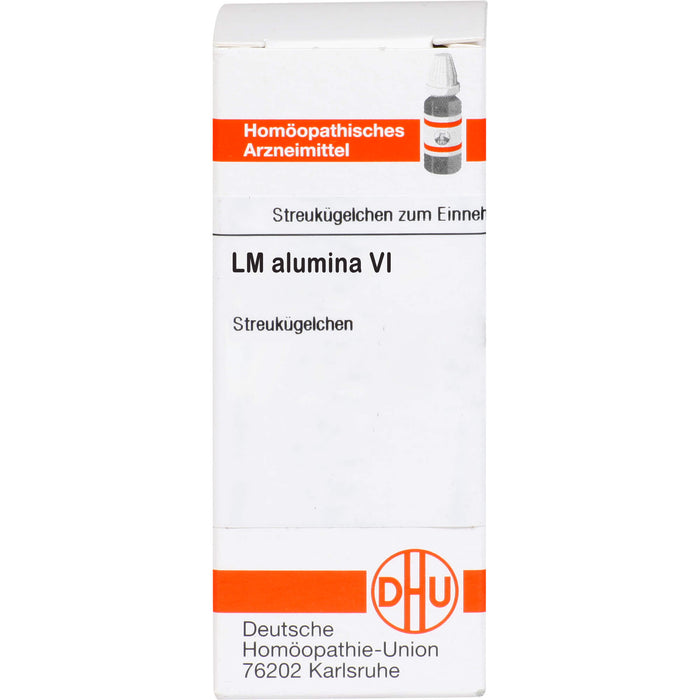 Alumina LM VI DHU Globuli, 5 g Globuli