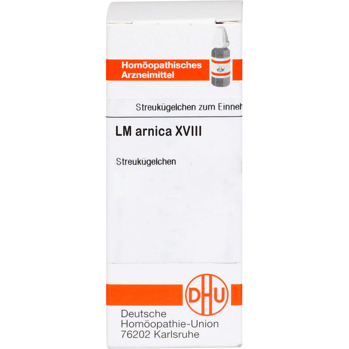 DHU Arnica LM XVIII Streukügelchen, 5 g Globules