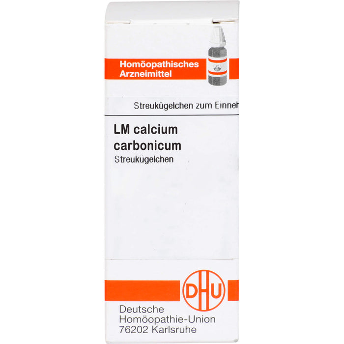 DHU Calcium carbonicum Hahnemanni LM XVIII Streukügelchen, 5 g Globules