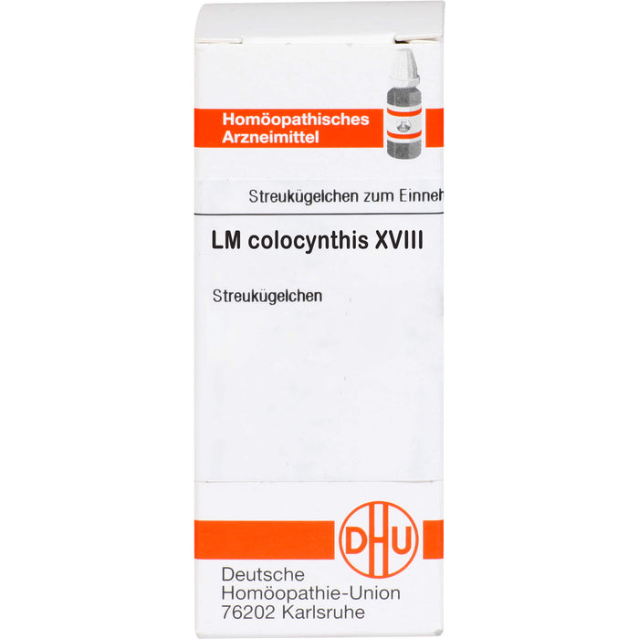 DHU Colocynthis LM XVIII Streukügelchen, 5 g Globules