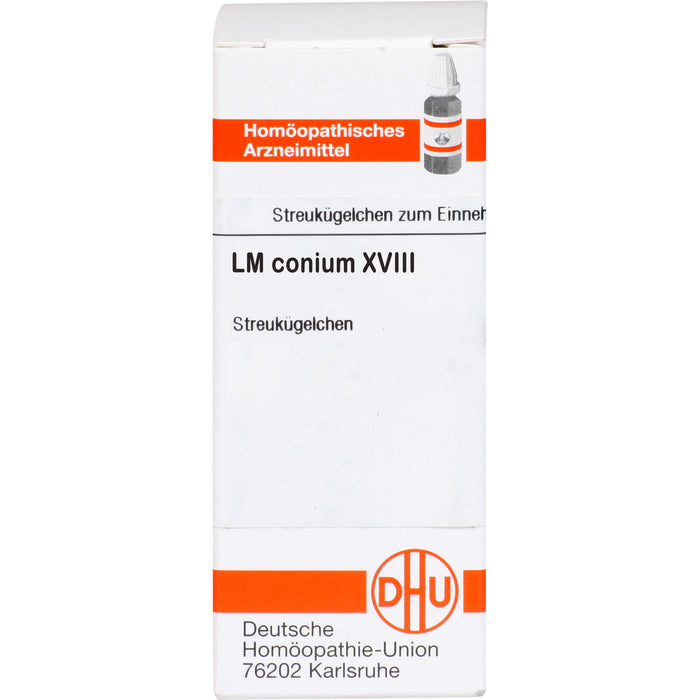 Conium LM XVIII DHU Globuli, 5 g Globuli