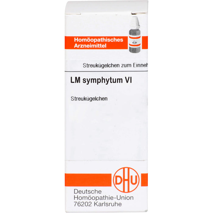 DHU Symphytum LM VI Streukügelchen, 5 g Globules