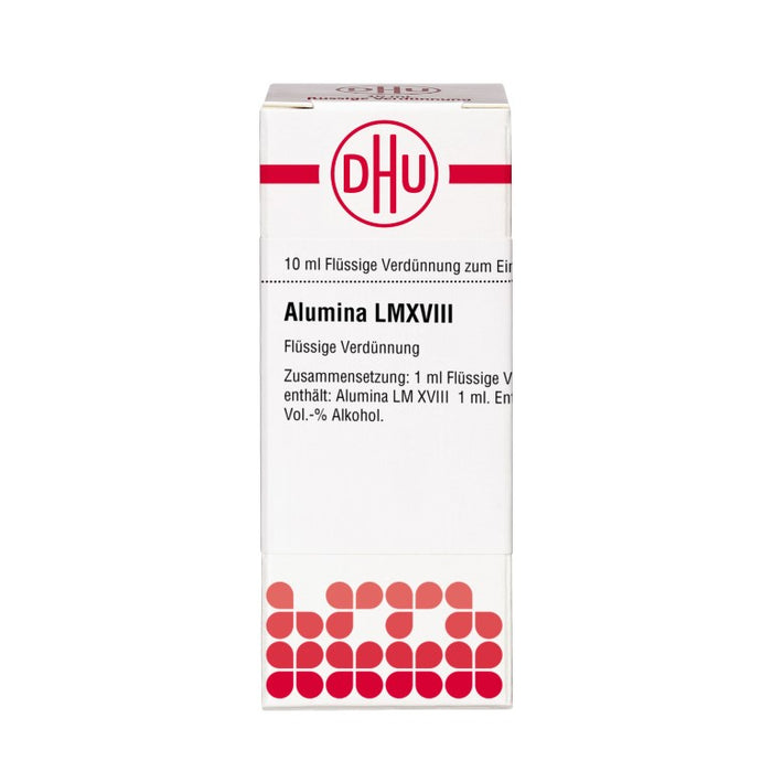 Alumina LM XVIII DHU Dilution, 10 ml Lösung